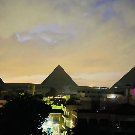 Anubis Pyramids Inn El El Cairo Exterior foto
