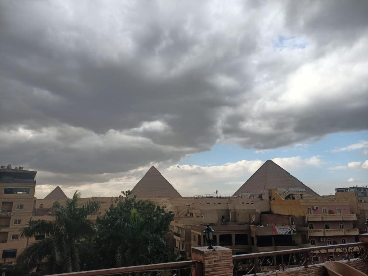 Anubis Pyramids Inn El El Cairo Exterior foto