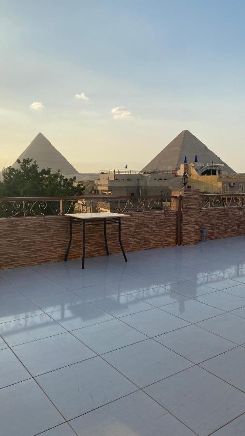 Anubis Pyramids Inn El El Cairo Exterior foto