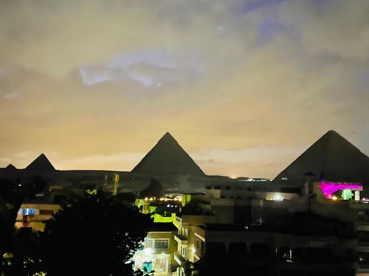 Anubis Pyramids Inn El El Cairo Exterior foto