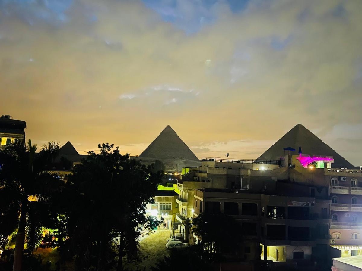 Anubis Pyramids Inn El El Cairo Exterior foto