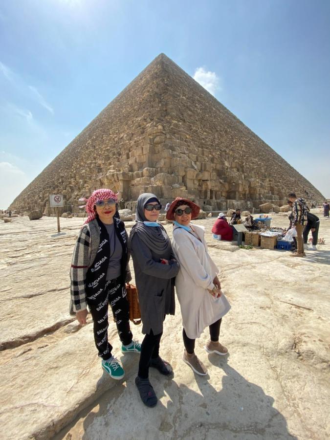 Anubis Pyramids Inn El El Cairo Exterior foto